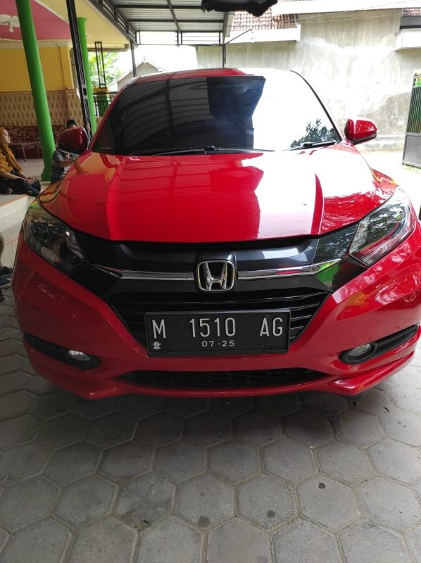 2015 Honda HRV  1.8 Prestige