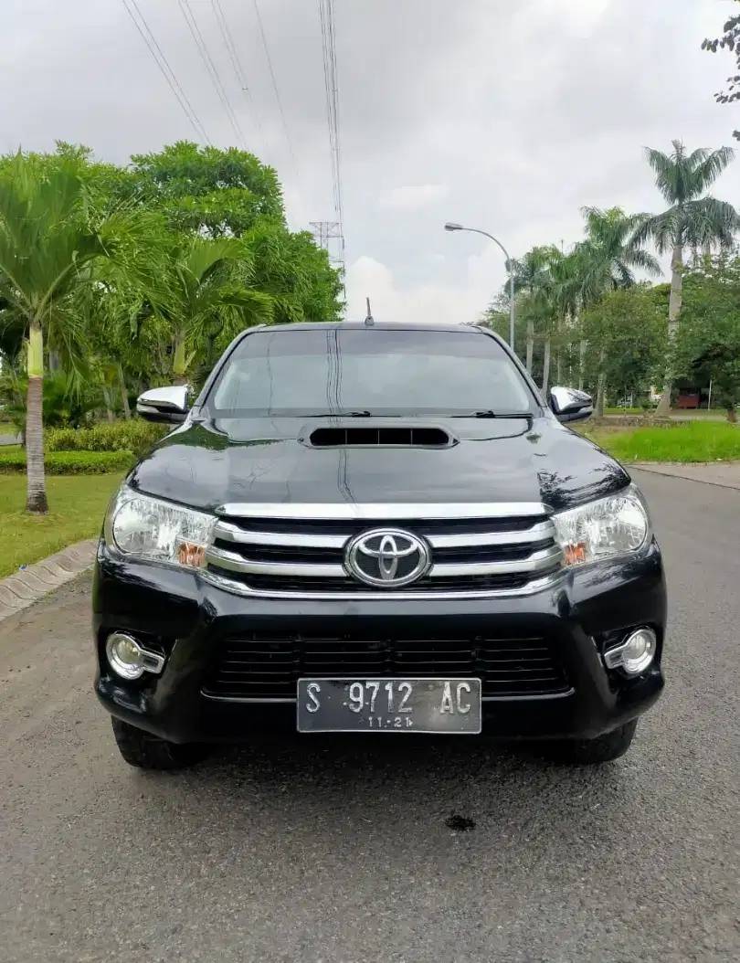 2016 Toyota Hilux Bekas