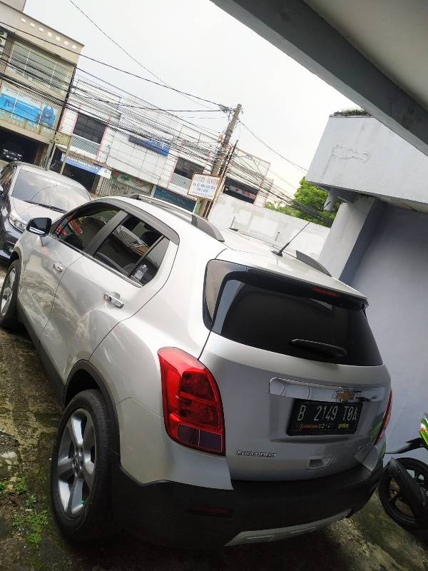 2016 Chevrolet Trax 1.4T LTZ AT 1.4T LTZ AT tua