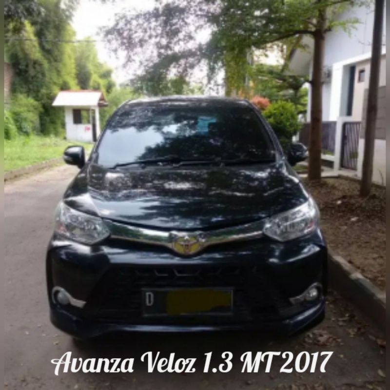 Old 2017 Toyota Avanza Veloz  1.3 M/T 1.3 M/T