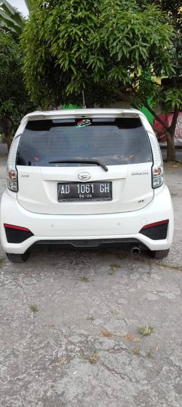 2016 Daihatsu Sirion SPORT AT SPORT AT tua