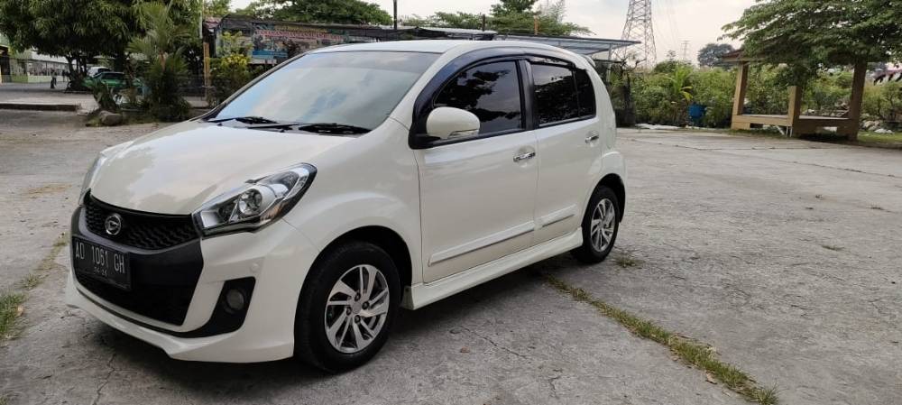 2016 Daihatsu Sirion SPORT AT SPORT AT bekas