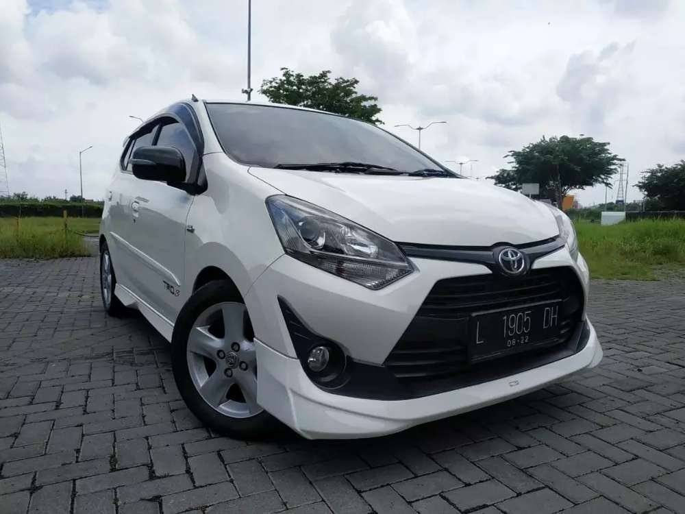 2015 Toyota Agya G TRD 1.0L AT G TRD 1.0L AT bekas