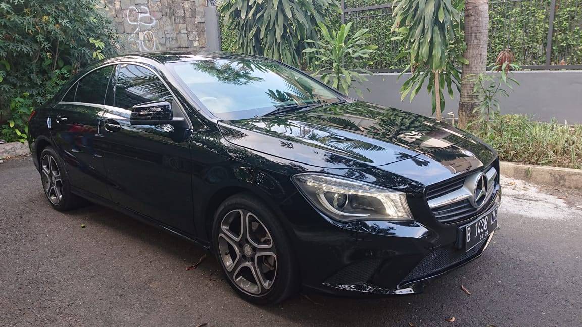 Mercedes Benz CLA-Class