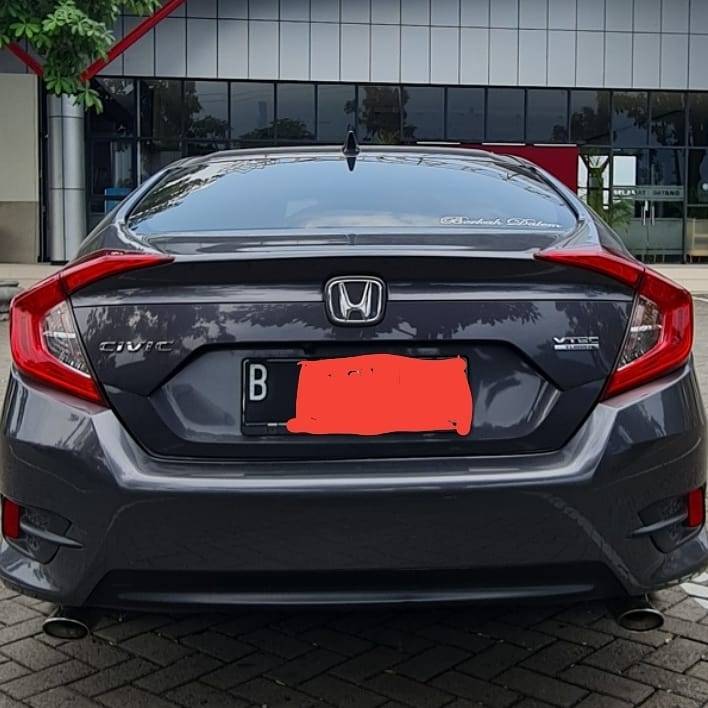 Dijual 2017 Honda Civic 1.5L E TURBO 1.5L E TURBO Bekas