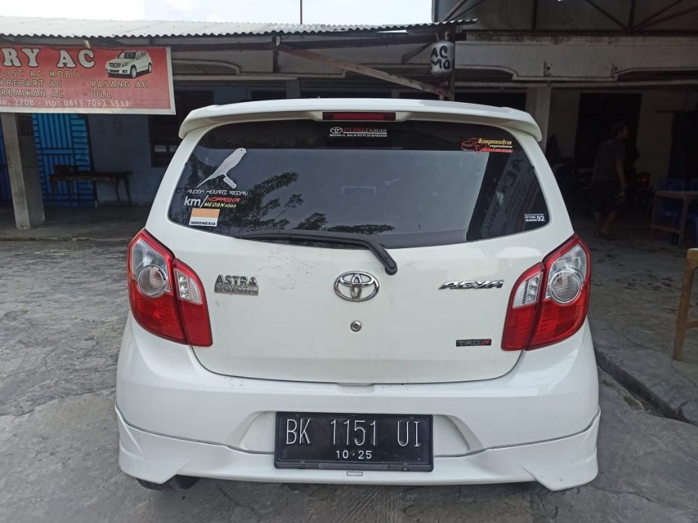 2015 Toyota Agya G TRD 1.0L MT