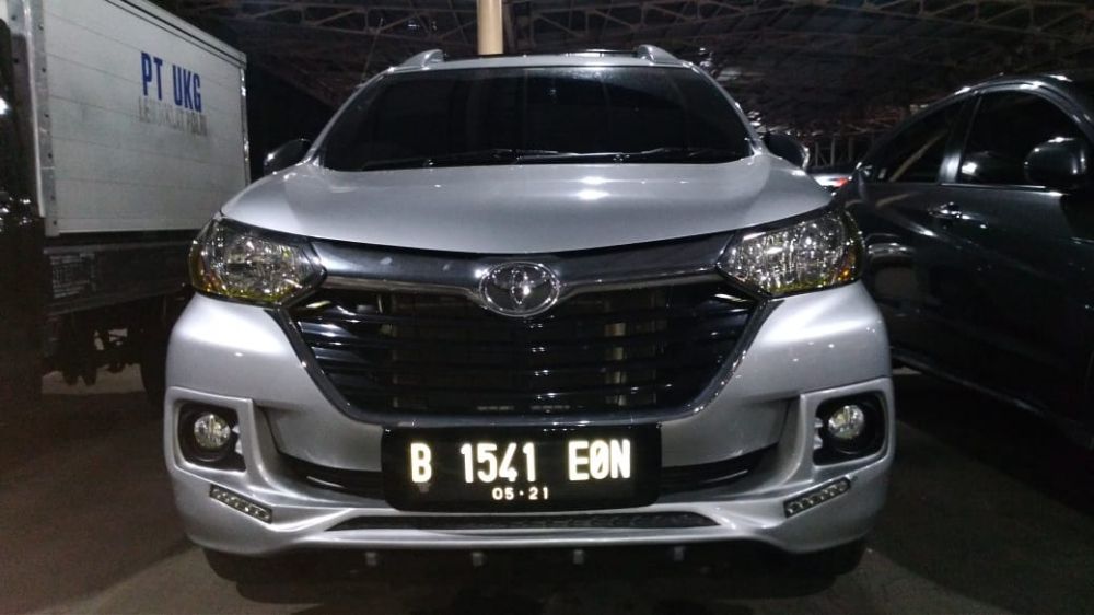 2016 Toyota Avanza  1.3 G M/T