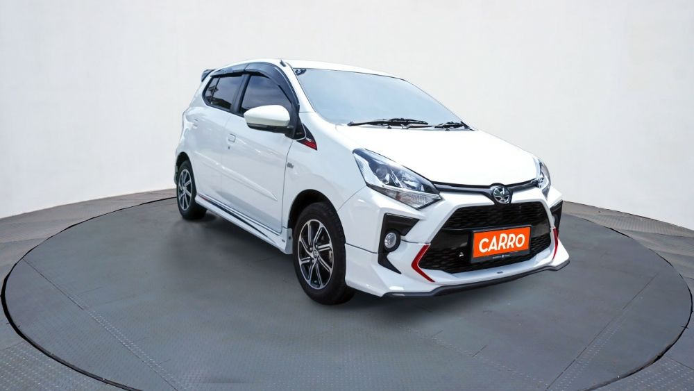 Used 2021 Toyota Agya 1.2L G M/T 1.2L G M/T