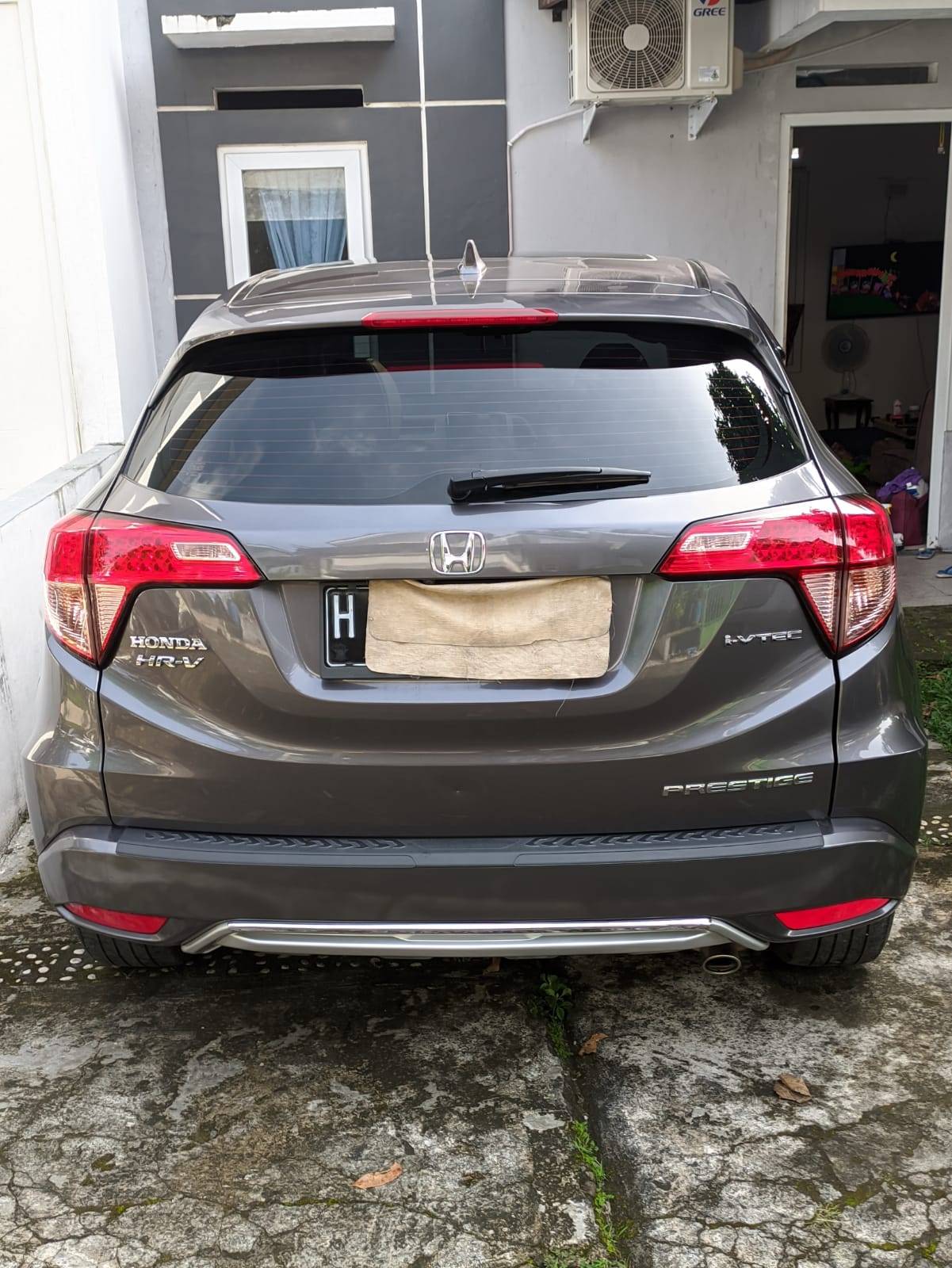 2018 Honda HRV  1.8L Prestige 1.8L Prestige tua