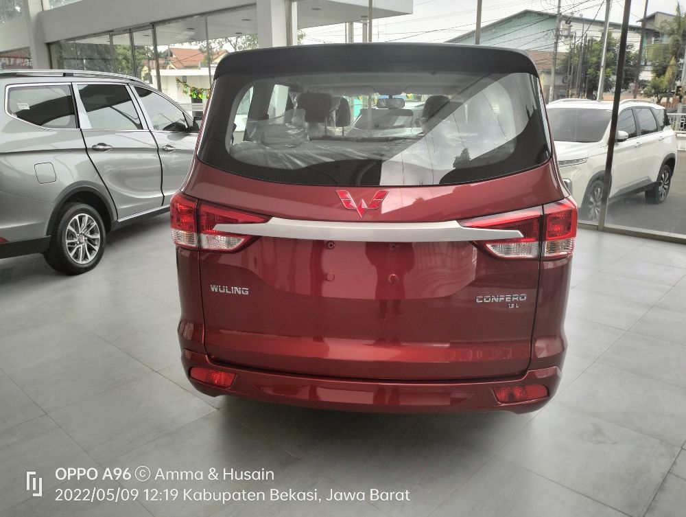 Used 2022 Wuling Confero S 1.5 C LUX S 1.5 C LUX for sale
