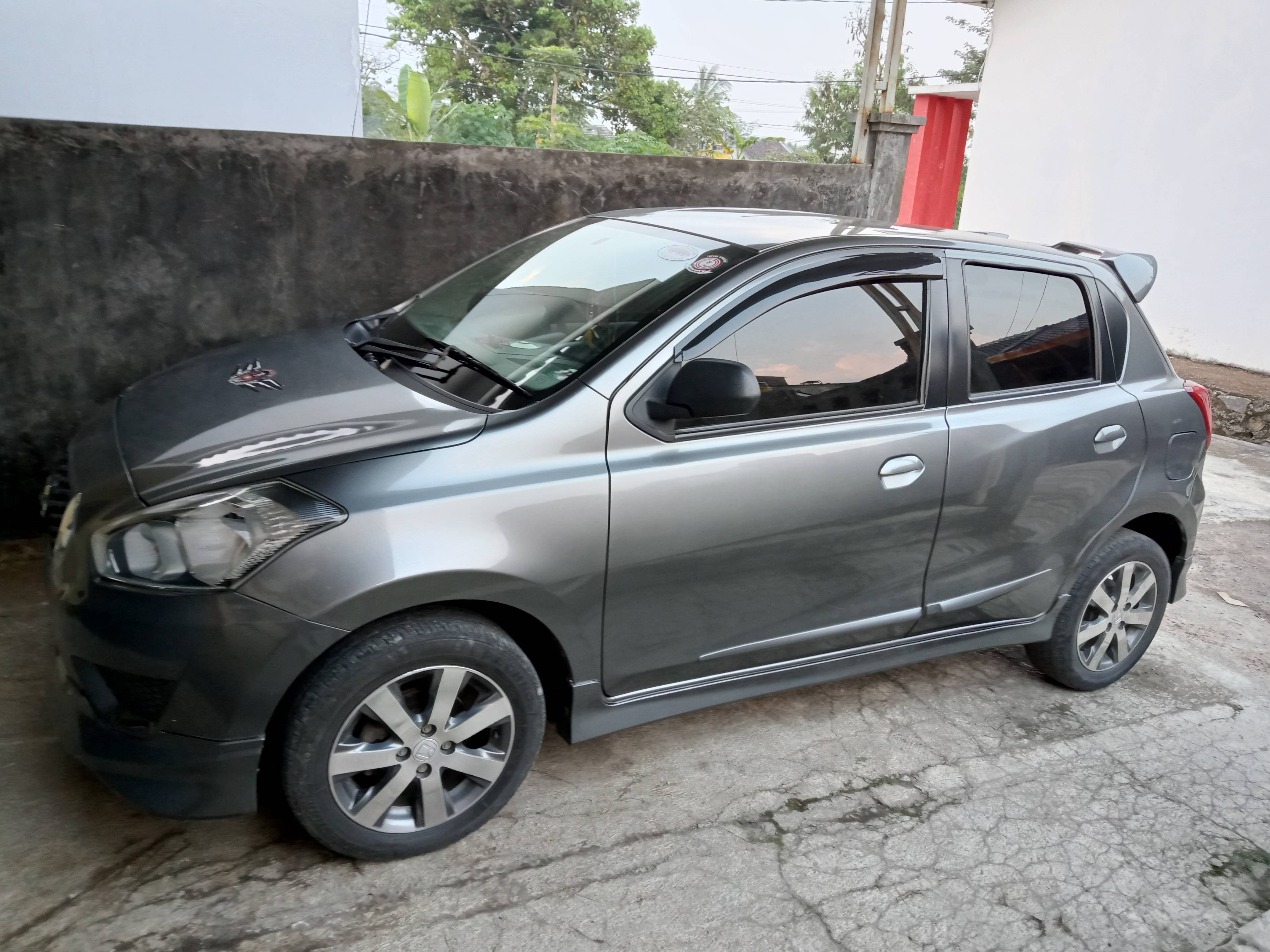 2016 Datsun GO  TYPE T OPTION TYPE T OPTION bekas