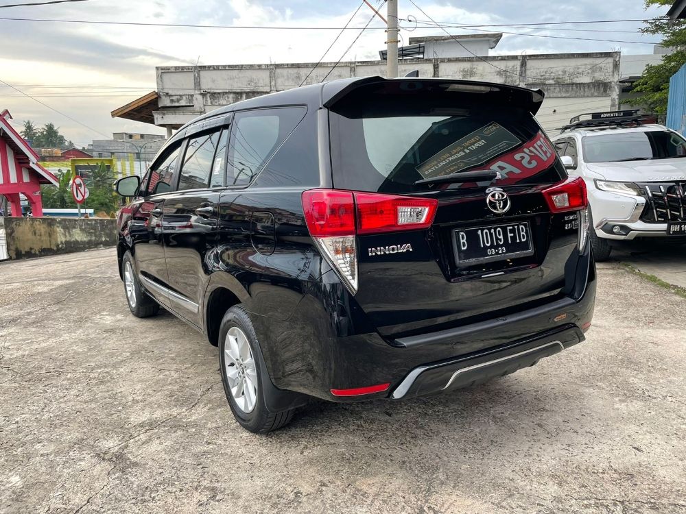 2018 Toyota Kijang Innova REBORN 2.0 G MT REBORN 2.0 G MT tua