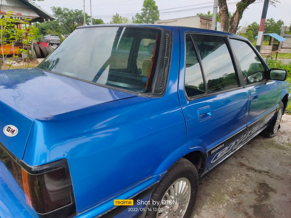 1985 Honda Civic 1.5L ES 1.5L ES tua