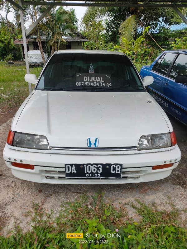 Old 1989 Honda Civic 1.5L ES 1.5L ES