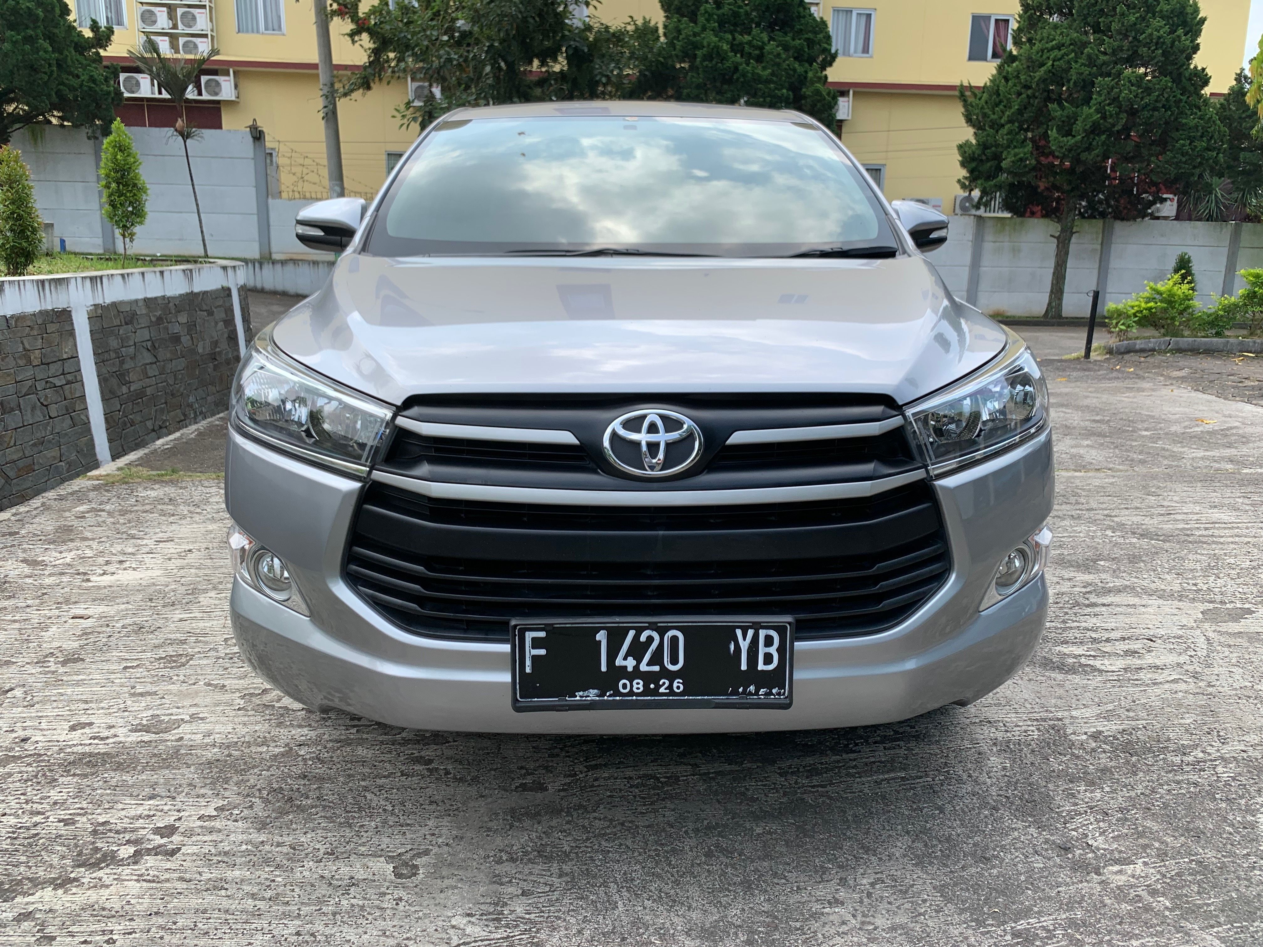 2016 Toyota Kijang Innova REBORN 2.0 G MT REBORN 2.0 G MT bekas