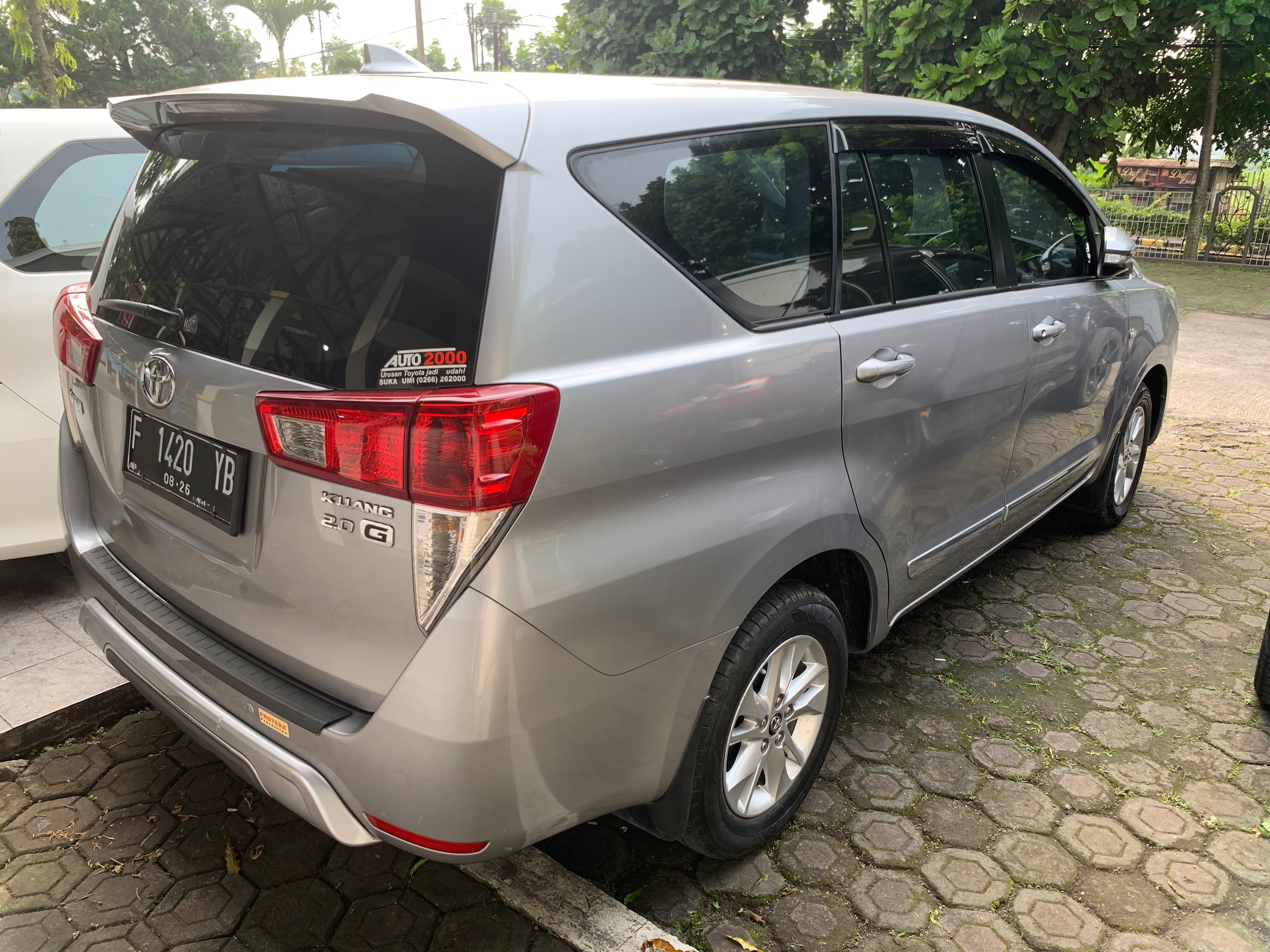 Dijual 2016 Toyota Kijang Innova REBORN 2.0 G MT REBORN 2.0 G MT Bekas