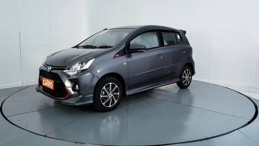 2020 Toyota Agya 1.2L G M/T 1.2L G M/T tua