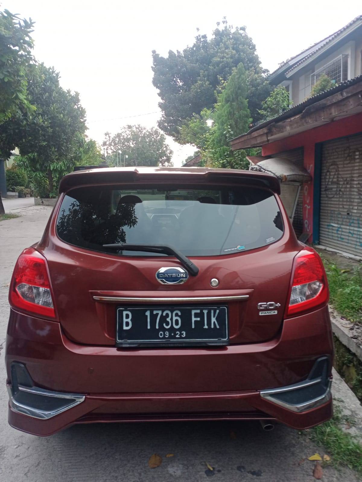 Used 2018 Datsun GO + T Style MT T Style MT for sale