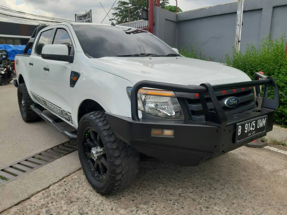 Old 2012 Ford Ranger DC BASE 4X4 MT AIRBAG DC BASE 4X4 MT AIRBAG