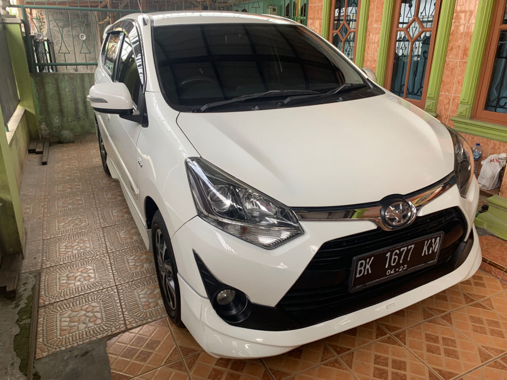 Used 2018 Toyota Agya  1.2 TRD MT TRD 1.2 TRD MT TRD