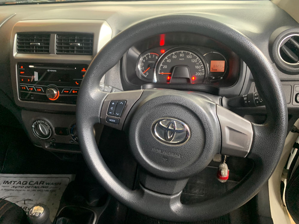 2018 Toyota Agya  1.2 TRD MT TRD 1.2 TRD MT TRD tua