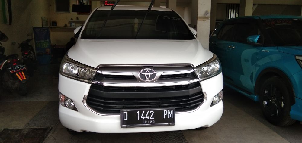 2016 Toyota Kijang Innova 2.0L G AT REBORN 2.0L G AT REBORN bekas