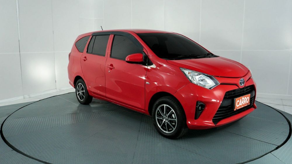 Used 2017 Toyota Calya E MT E MT