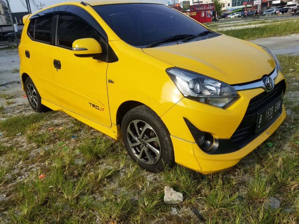 Used 2017 Toyota Agya  1.2 TRD AT TRD 1.2 TRD AT TRD for sale