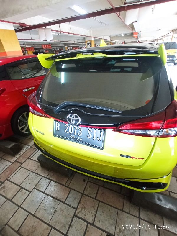 Dijual 2019 Toyota Yaris TRD Sportivo CVT Sportivo CVT Bekas
