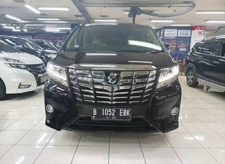 Used 2014 Toyota Alphard 2.5 G A/T 2.5 G A/T