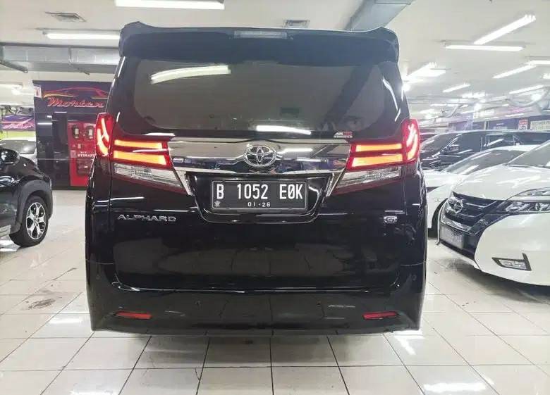 Used 2014 Toyota Alphard 2.5 G A/T 2.5 G A/T for sale