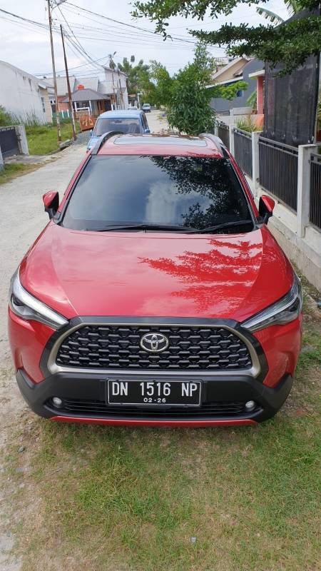 Used Toyota Corolla Cross 2020
