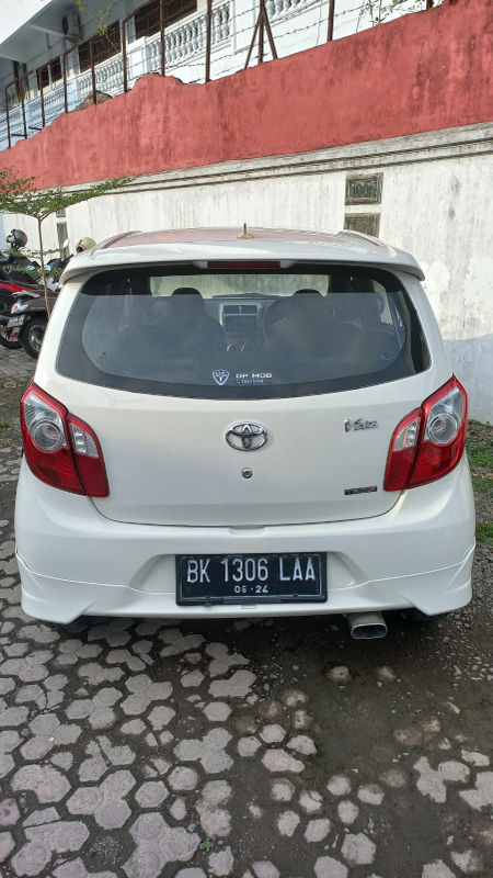 Old 2014 Toyota Agya S 1.0L AT S 1.0L AT
