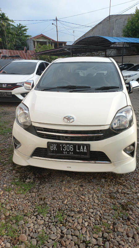 Used 2014 Toyota Agya S 1.0L AT S 1.0L AT for sale