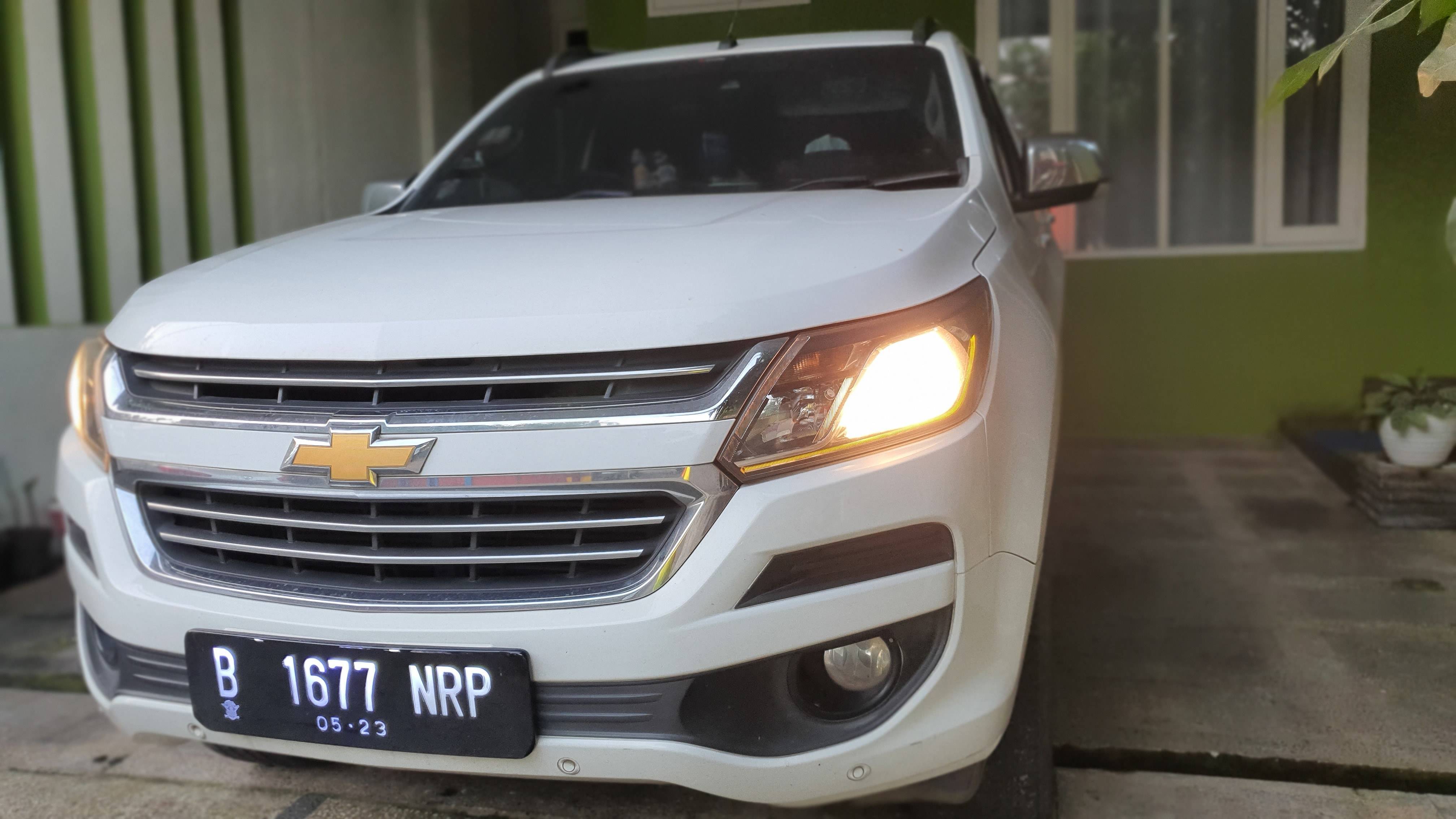 2017 Chevrolet Trailblazer 2017-2018 2.5 LTZ 2.5 LTZ bekas