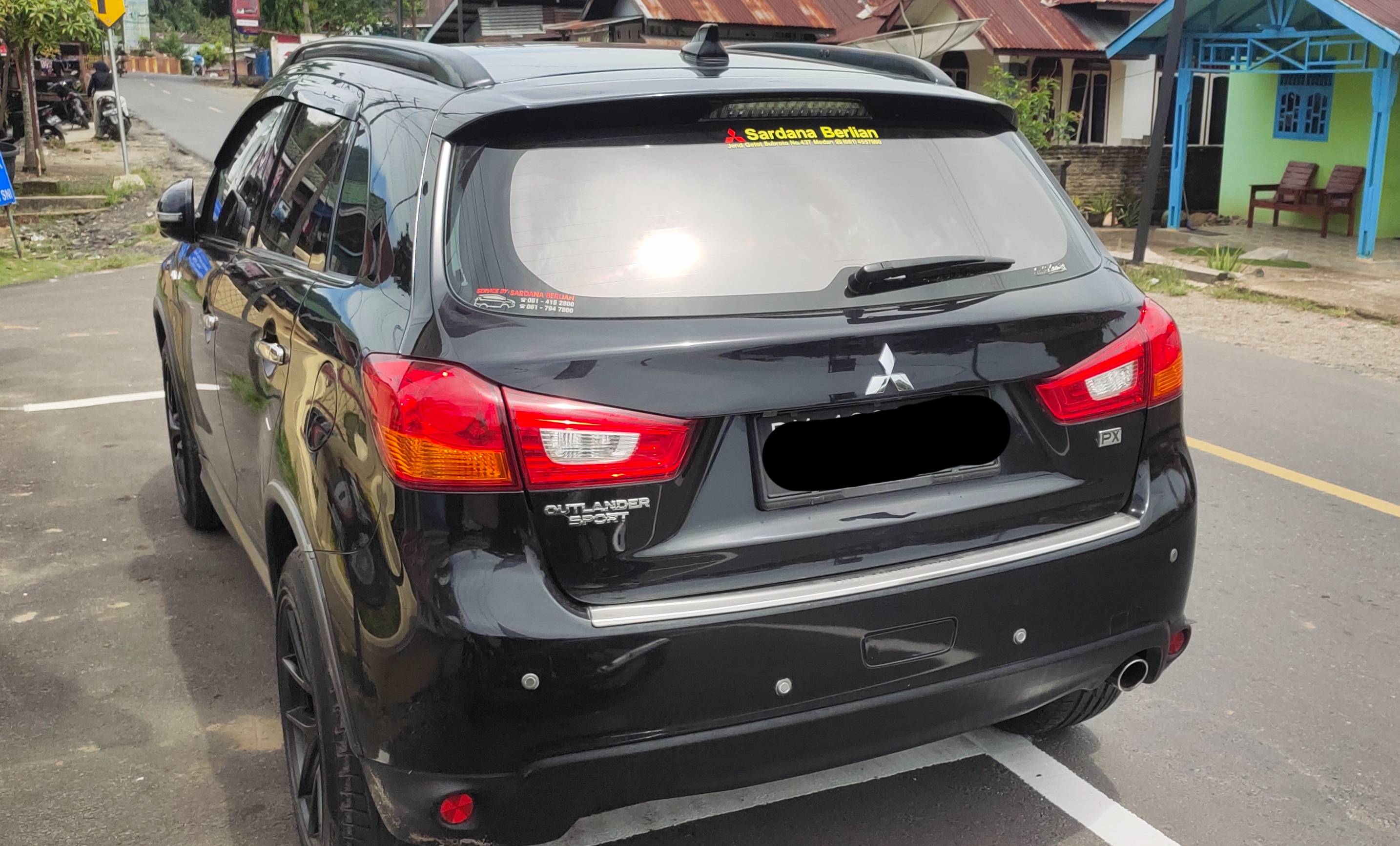 2014 Mitsubishi Outlander Sport 2014 Mitsubishi Outlander Sport