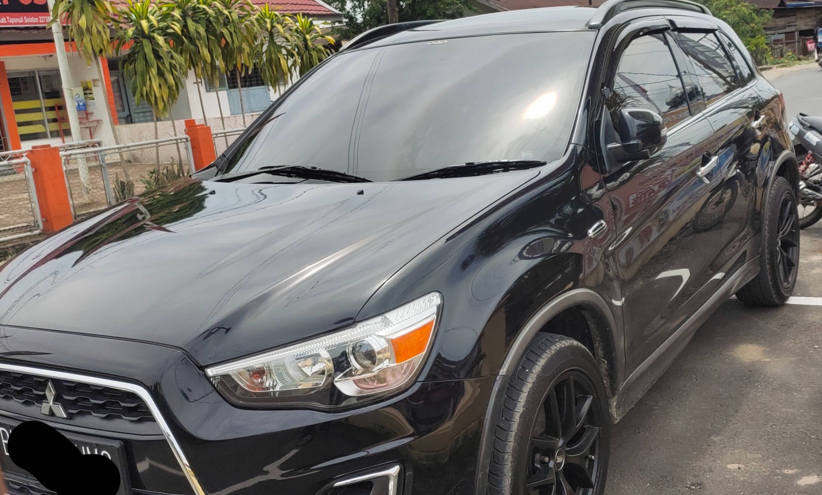 2014 Mitsubishi Outlander Sport 2014 Mitsubishi Outlander Sport