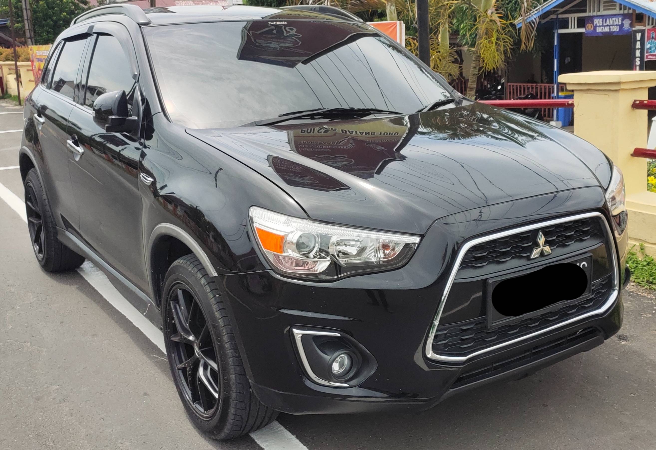 2014 Mitsubishi Outlander Sport 2014 Mitsubishi Outlander Sport