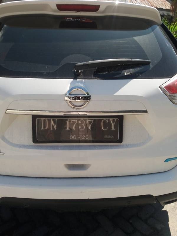 2015 Nissan X Trail 2.0L MT 2.0L MT tua