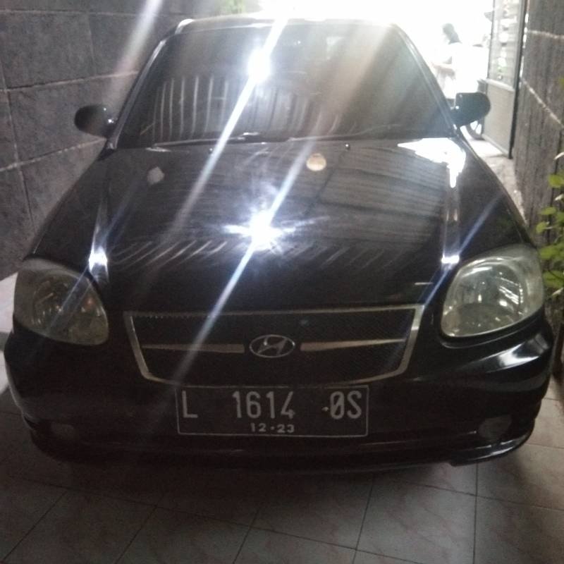 2007 Hyundai Avega GL 1.5 MT Bekas