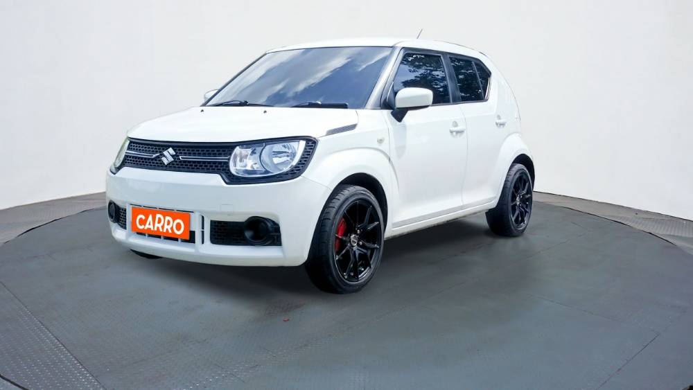 Old 2018 Suzuki Ignis 1.2 GL MT 1.2 GL MT