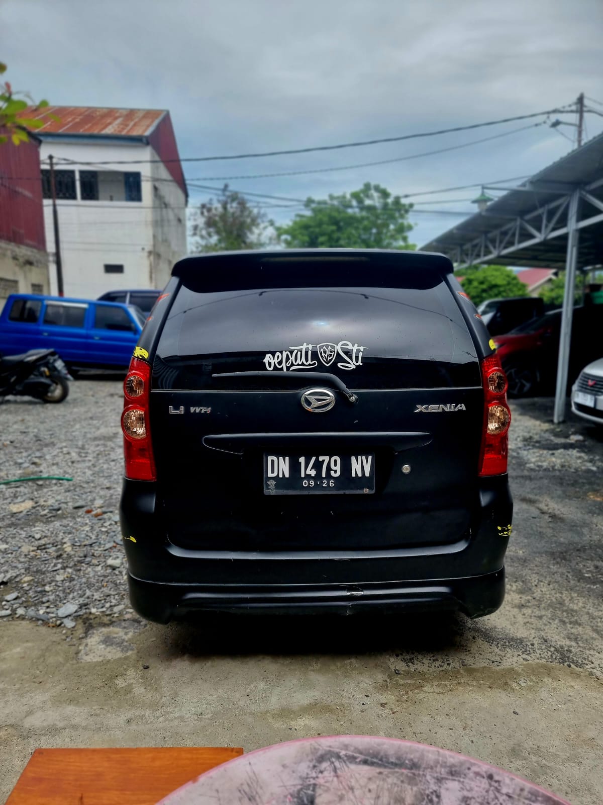 2010 Daihatsu Xenia 2010 Daihatsu Xenia