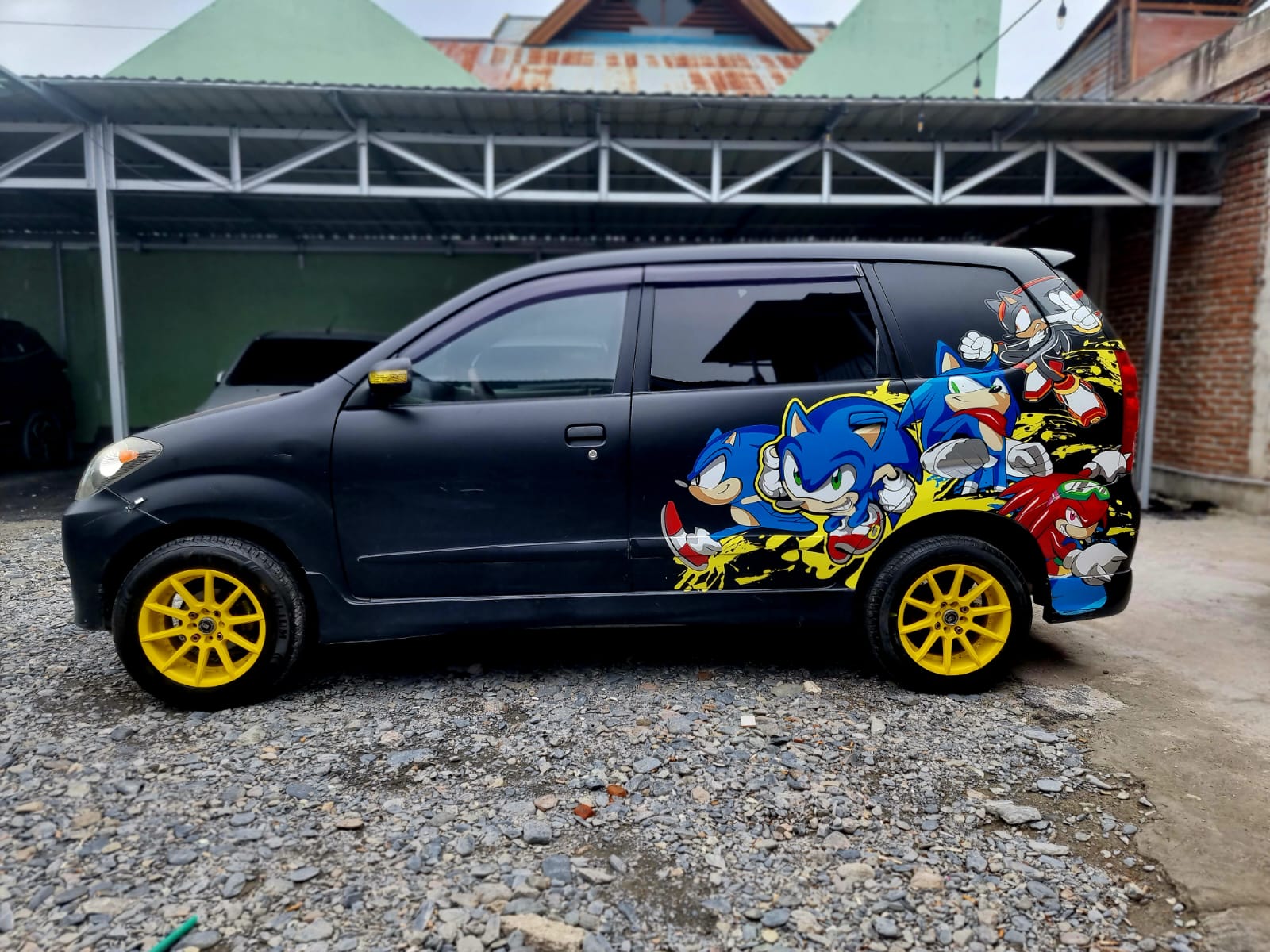 2010 Daihatsu Xenia 2010 Daihatsu Xenia