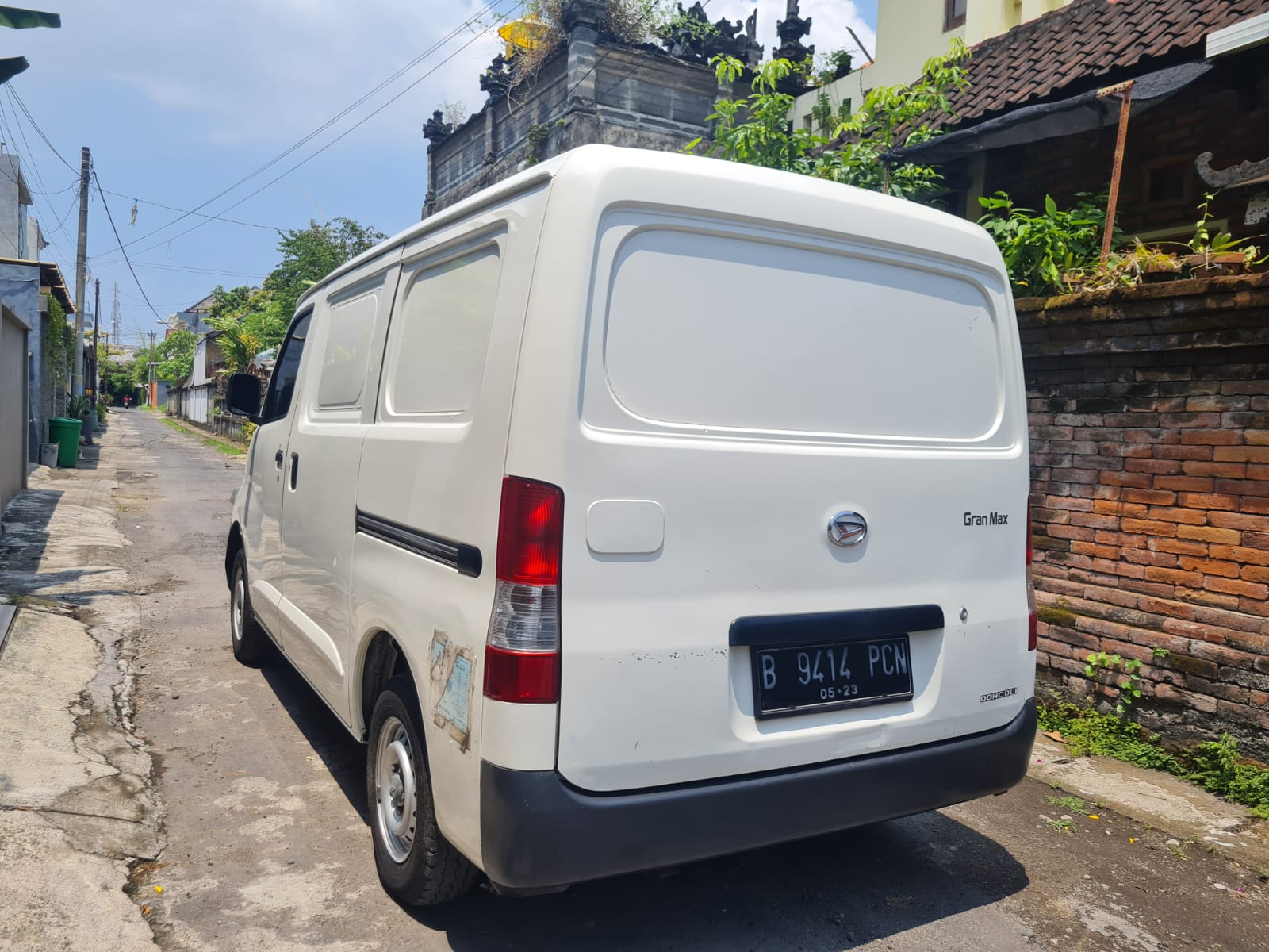 2018 Daihatsu Gran Max MB 2018 Daihatsu Gran Max MB