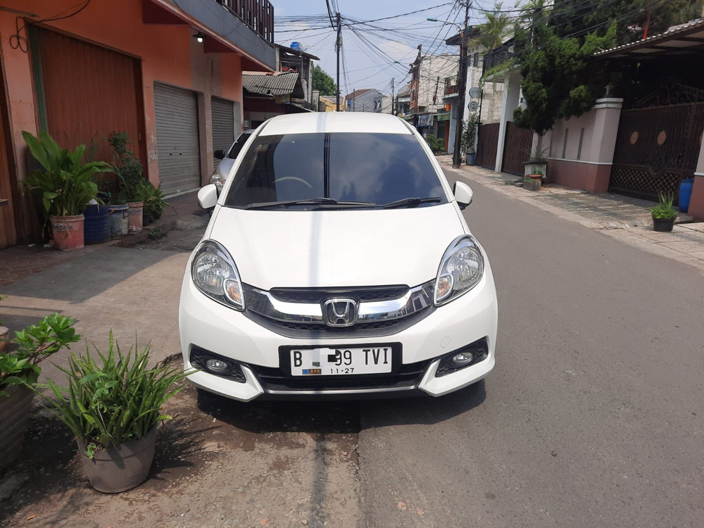 2016 Honda Mobilio  E  CVT Bekas 2016 Honda Mobilio  E  CVT Bekas
