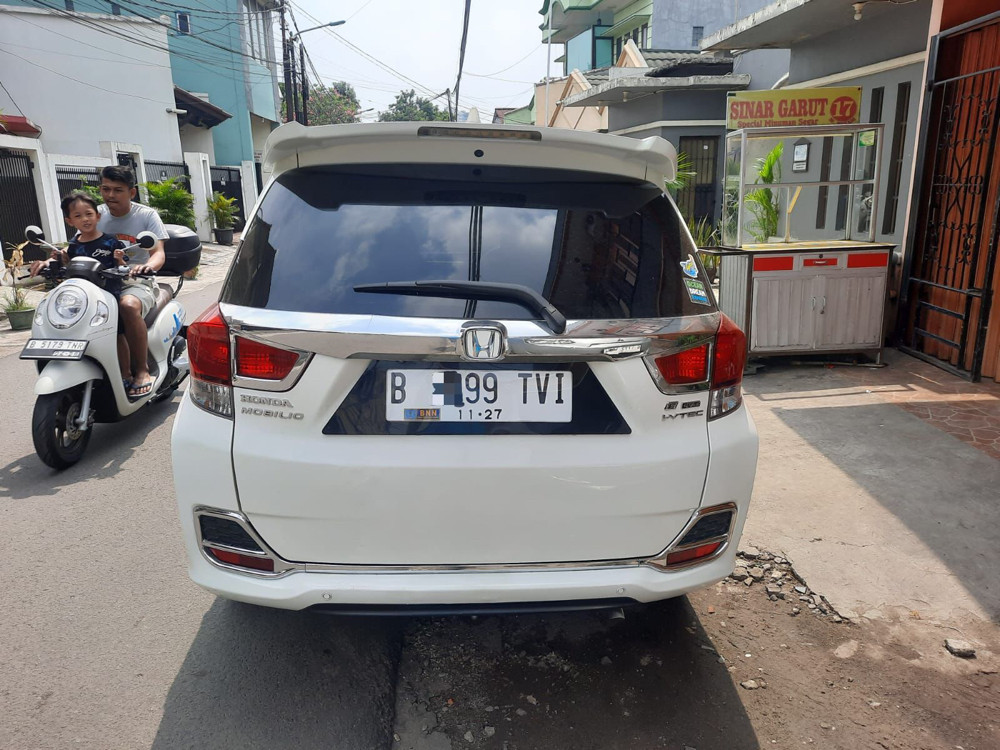 2016 Honda Mobilio  E  CVT 2016 Honda Mobilio  E  CVT