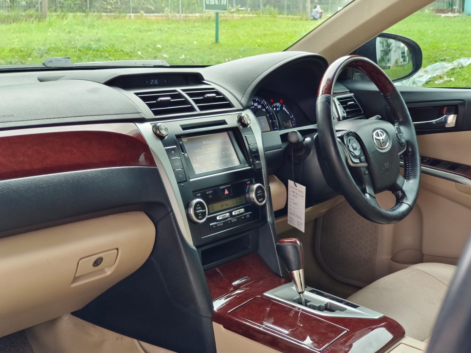 2014 Toyota Camry  2.4 V AT 2014 Toyota Camry  2.4 V AT