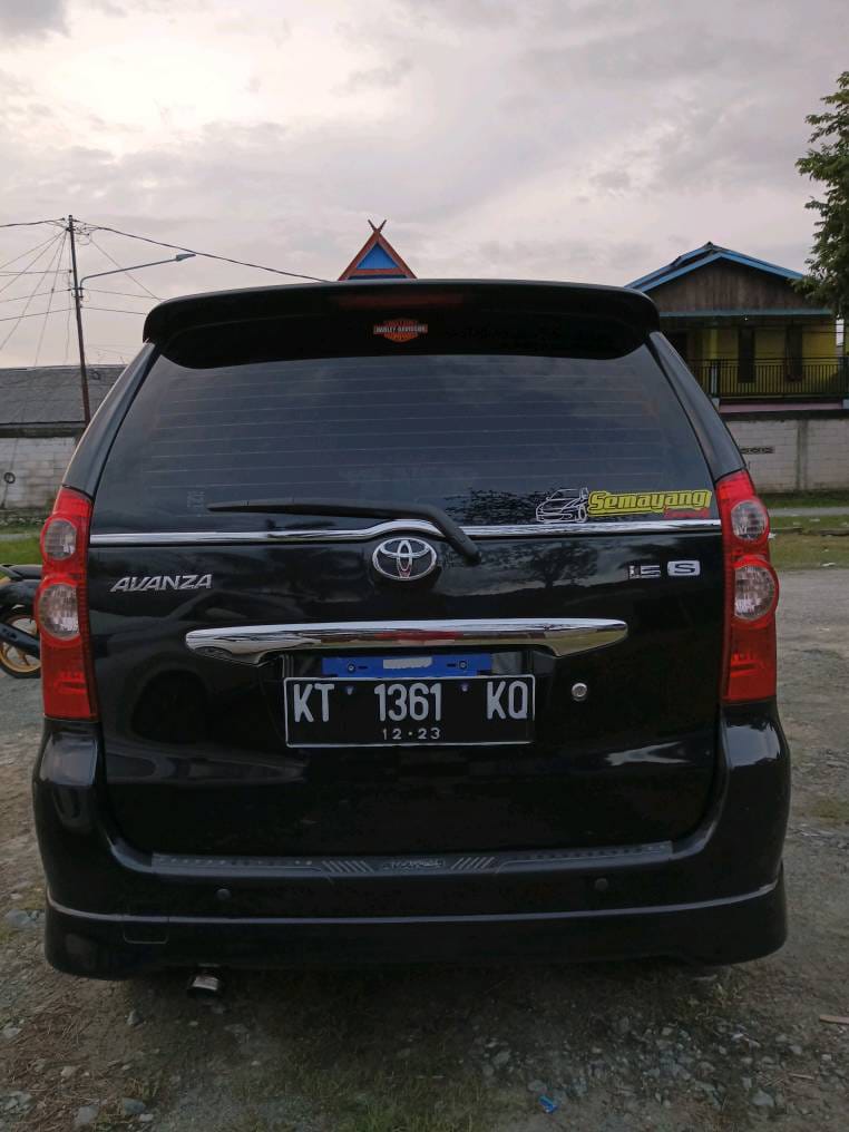 2008 Toyota Avanza  1.5 S MT 2008 Toyota Avanza  1.5 S MT