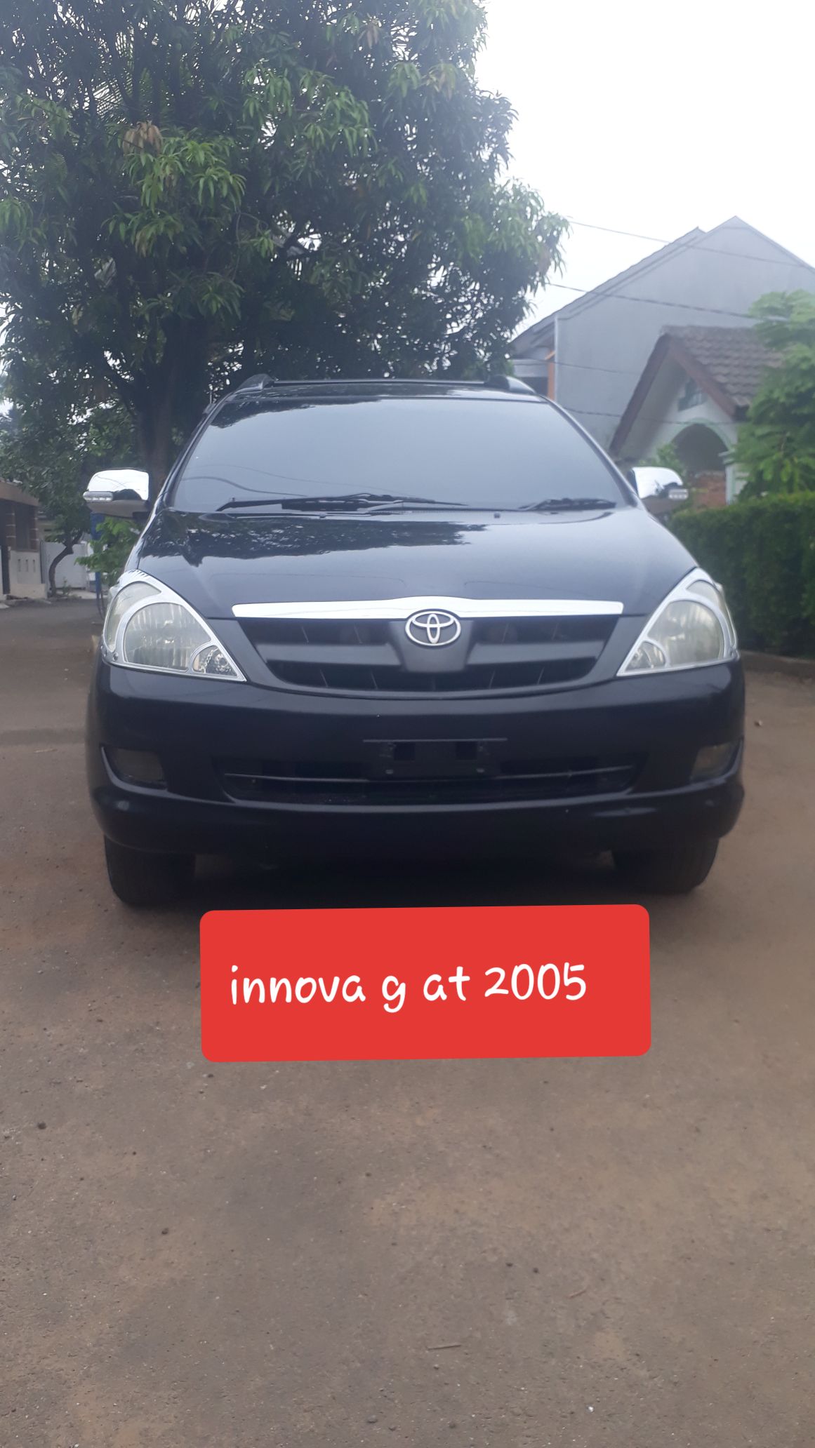 2005 Toyota Kijang Innova 2.0 G AT 2005 Toyota Kijang Innova 2.0 G AT