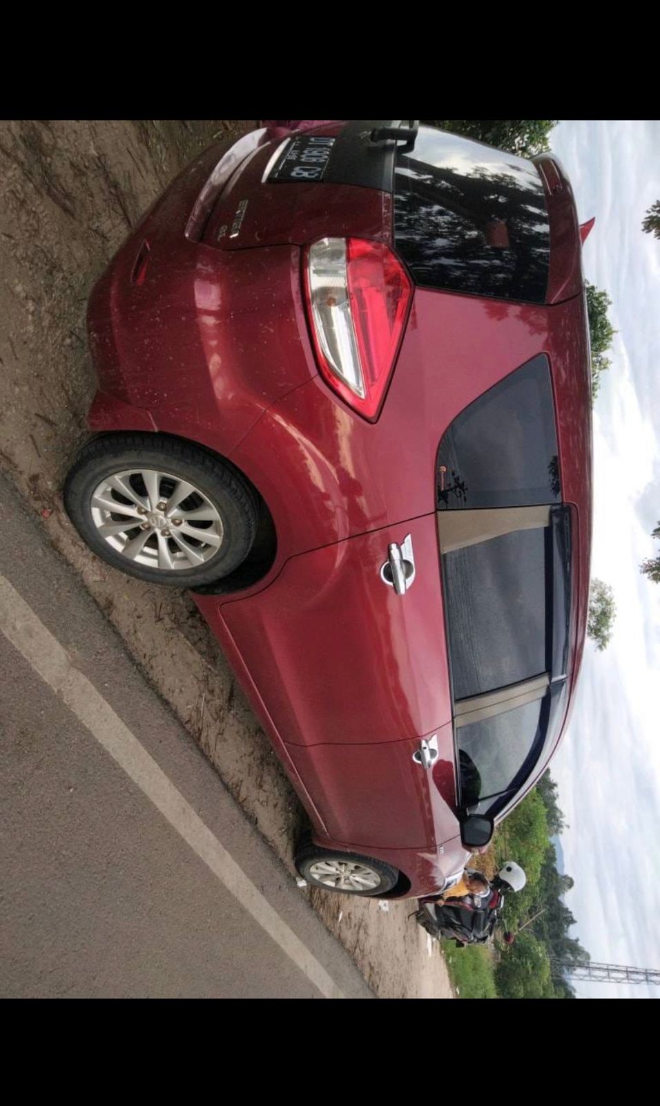 2012 Suzuki Ertiga Dreza MT Bekas 2012 Suzuki Ertiga Dreza MT Bekas